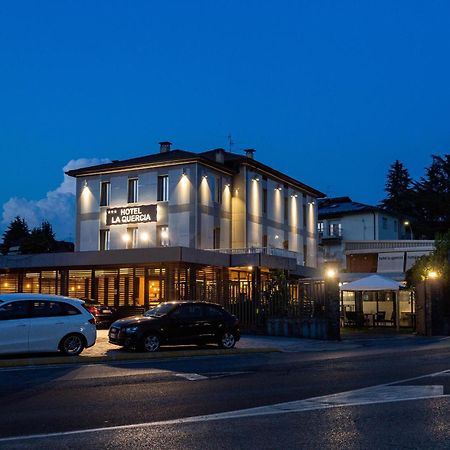 Hotel La Quercia Моццо Экстерьер фото