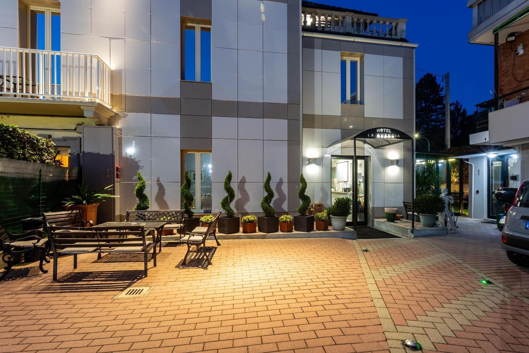 Hotel La Quercia Моццо Экстерьер фото