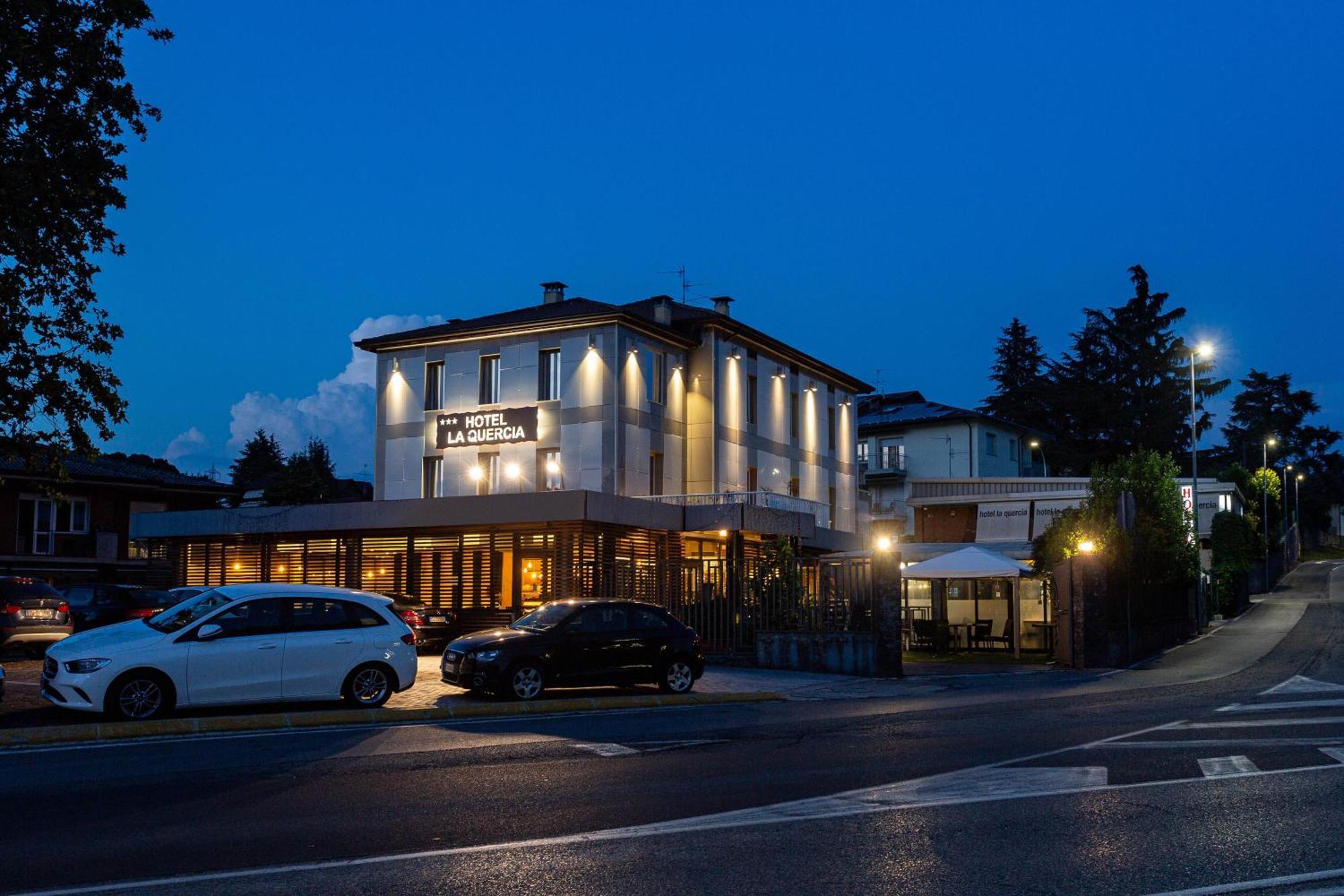 Hotel La Quercia Моццо Экстерьер фото